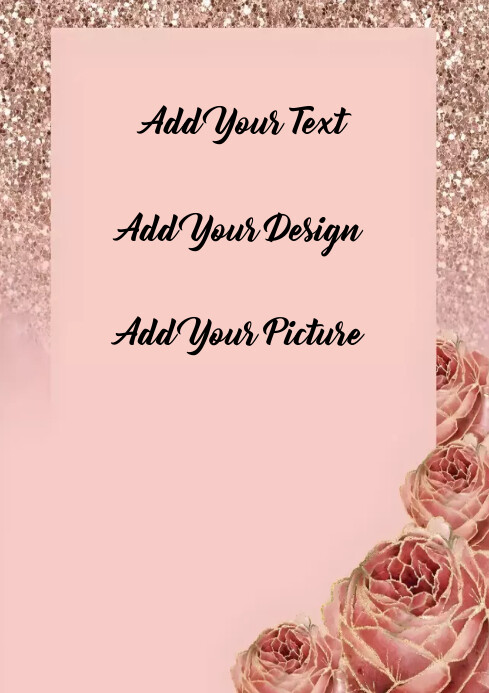 Invitation Card Template PosterMyWall