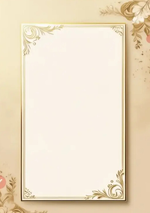 Invitation Card Template PosterMyWall