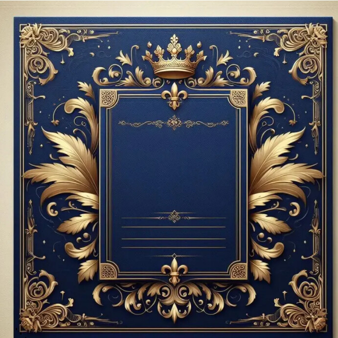 Invitation card template Instagram Post