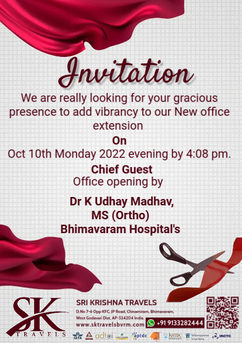 INVITATION Template | PosterMyWall