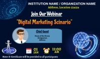 Invitation Cartellino template