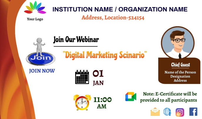 Invitation Template | PosterMyWall