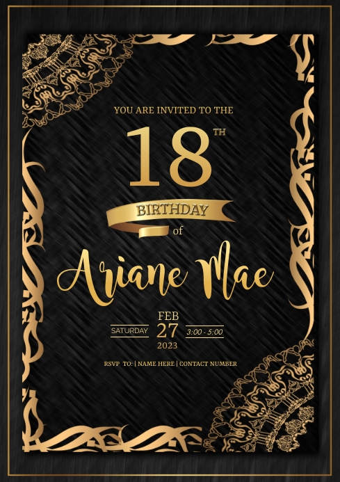 Copy of Invitation PosterMyWall Copy of Invitation PosterMyWall