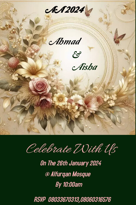 Invitation Template | PosterMyWall