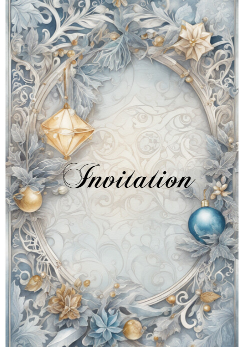 Invitation Template PosterMyWall