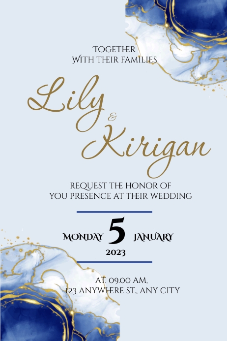 Invitation Template | PosterMyWall
