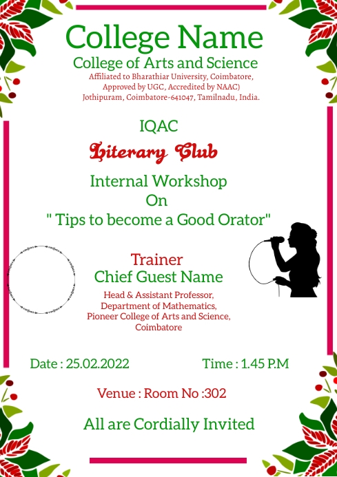 Invitation Template | PosterMyWall