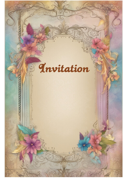 Invitation Template | PosterMyWall