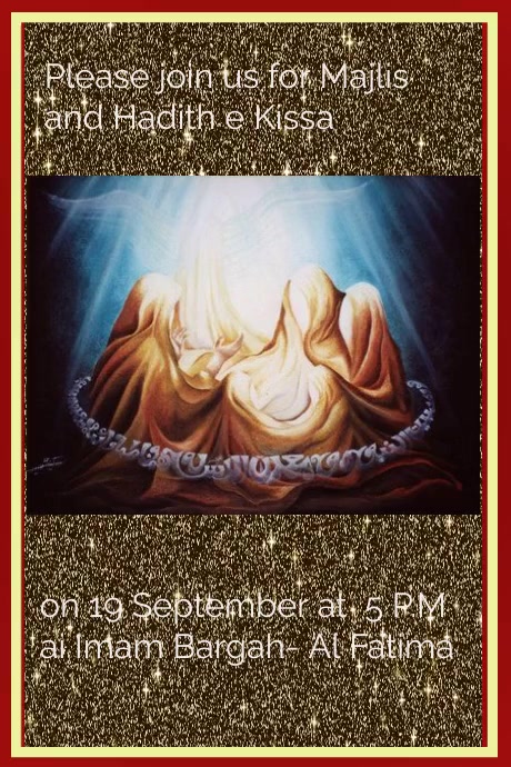invitation for Majlis Template PosterMyWall invitation for Majlis Template PosterMyWall