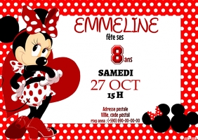 170 Minnie Mouse Customizable Design Templates Postermywall 170 Minnie Mouse Customizable Design Templates Postermywall