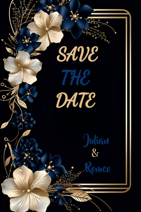 Invitation Poster Template | PosterMyWall