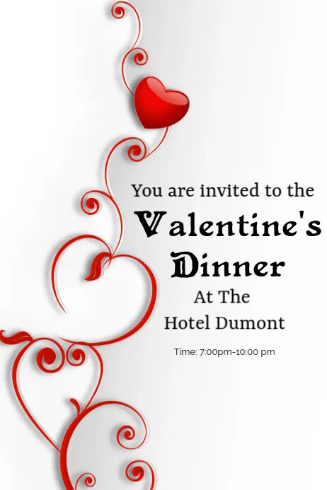 Invitation poster Template | PosterMyWall
