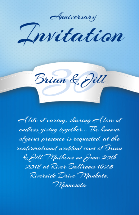 Inventation Page Example Invitation Template | PosterMyWall