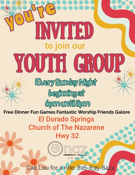 Plantilla De Invitation Youth Group PosterMyWall plantilla-de-invitation-youth-group-postermywall