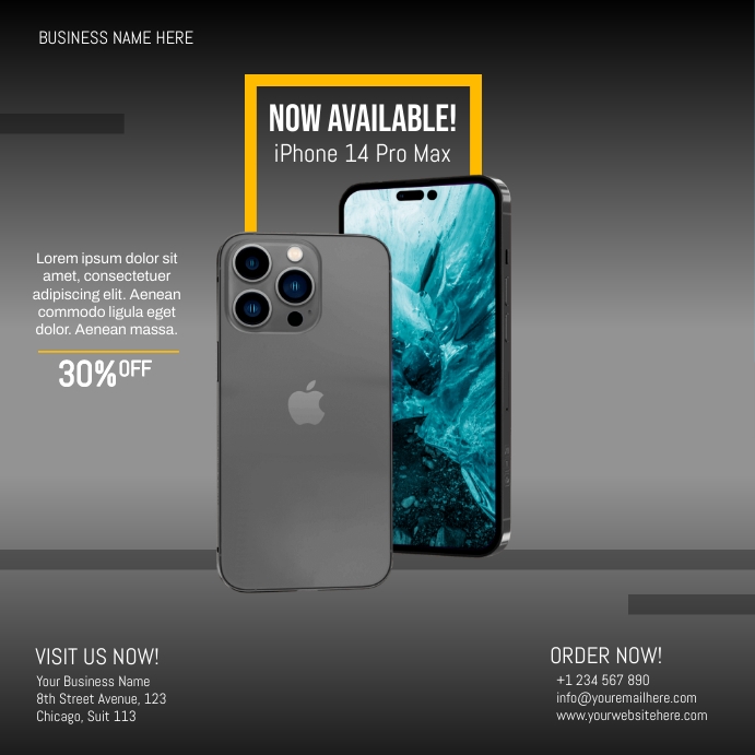 iphone 14 sale Template | PosterMyWall