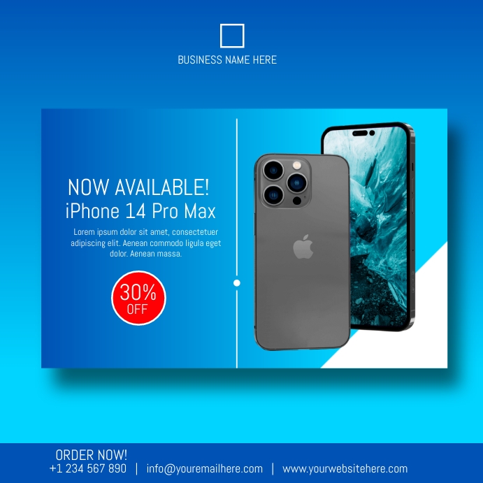 iphone 14 sale Template | PosterMyWall