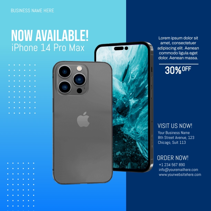 iphone 14 sale Template | PosterMyWall