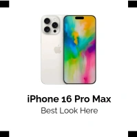 iPhone 16 Pro Max Logotyp template