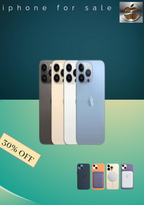iphone advert Template | PosterMyWall