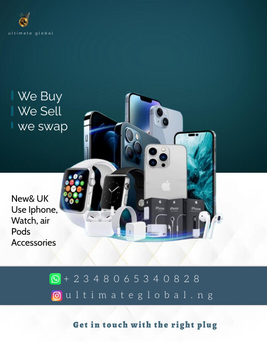 iphone advert Template | PosterMyWall
