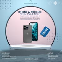iphone sale flyer Template | PosterMyWall