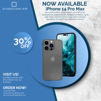 iphone sale flyer Template | PosterMyWall