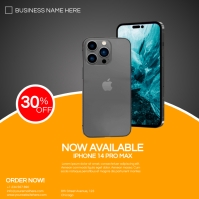 iphone sale flyer Template | PosterMyWall