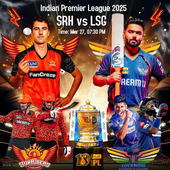 IPL Template | PosterMyWall