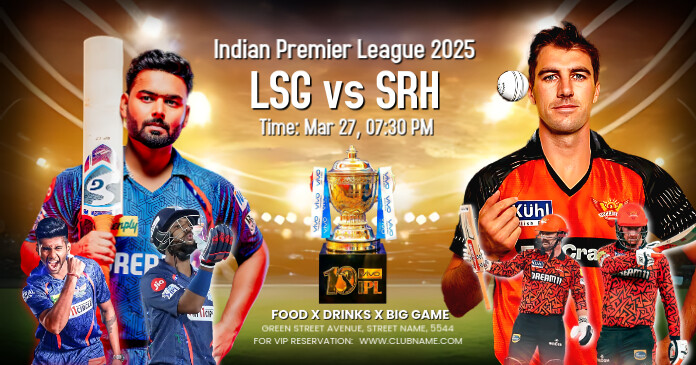 ipl Template | PosterMyWall