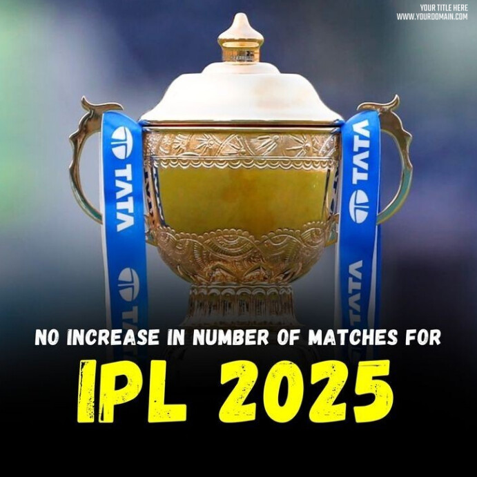 Copy of IPL | PosterMyWall