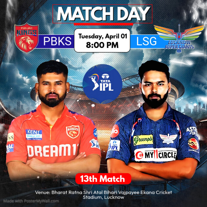 ipl Template | PosterMyWall