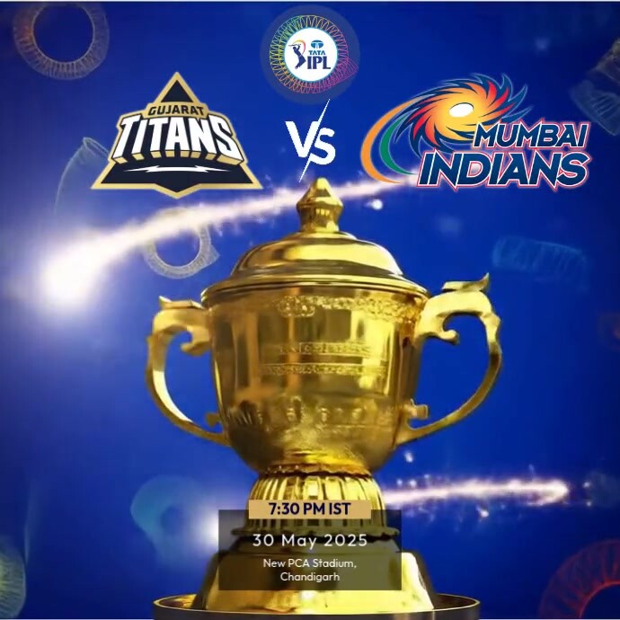 IPL Match Day Instagram 帖子 template