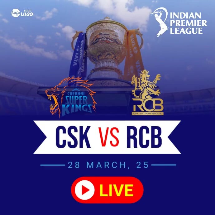 IPL Match Schedule Banner ad Template | PosterMyWall
