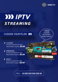 iptv Template | PosterMyWall