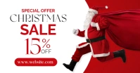 Ironic Christmas facebook advertisement image template