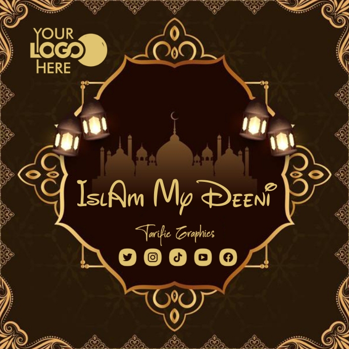 islam Template | PosterMyWall