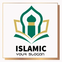 Islam Logo template