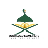 islam logo template