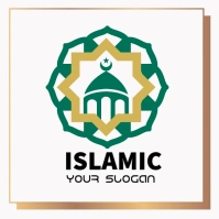 Islam Logo Mock ups template
