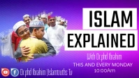 Islam YouTube thumbnail template