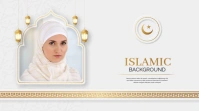 Islamic Background Digital Display (16:9) template