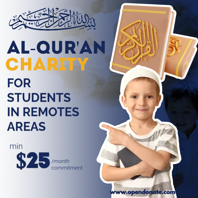 Islamic Charity Instagram Post Template | PosterMyWall