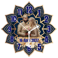 Islamic Clock Wedding Gift  Instagram Post template