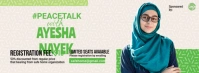 Islamic conference facebook cover template