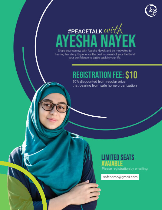 Selebaran Konferensi Islami Templat | PosterMyWall