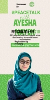 Islamic conference roll up banner template
