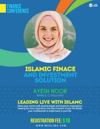 Islamic Conference Template Flyer (US Letter)