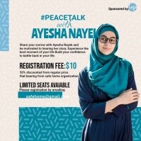 Islamic conference roll up banner Template | PosterMyWall