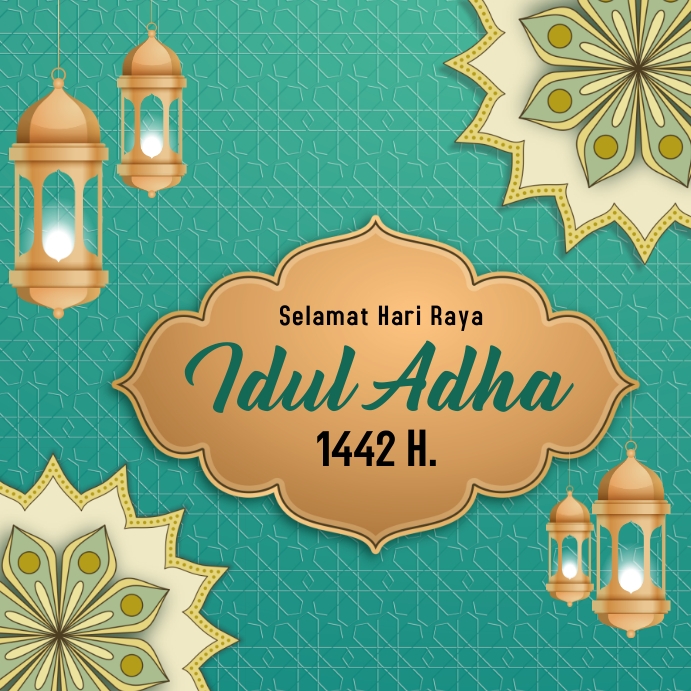Islamic Template | PosterMyWall