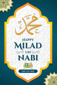 Islamic poster Template | PosterMyWall